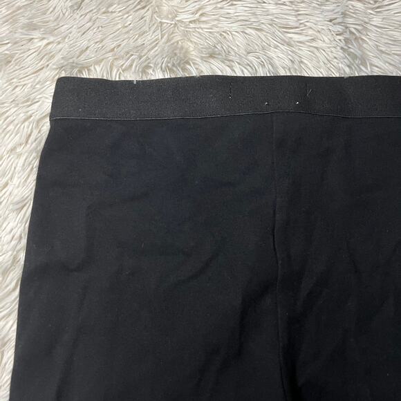 Calvin Klein Jeans| Women's black stretchy athletic biker shorts - Picture 10 of 11